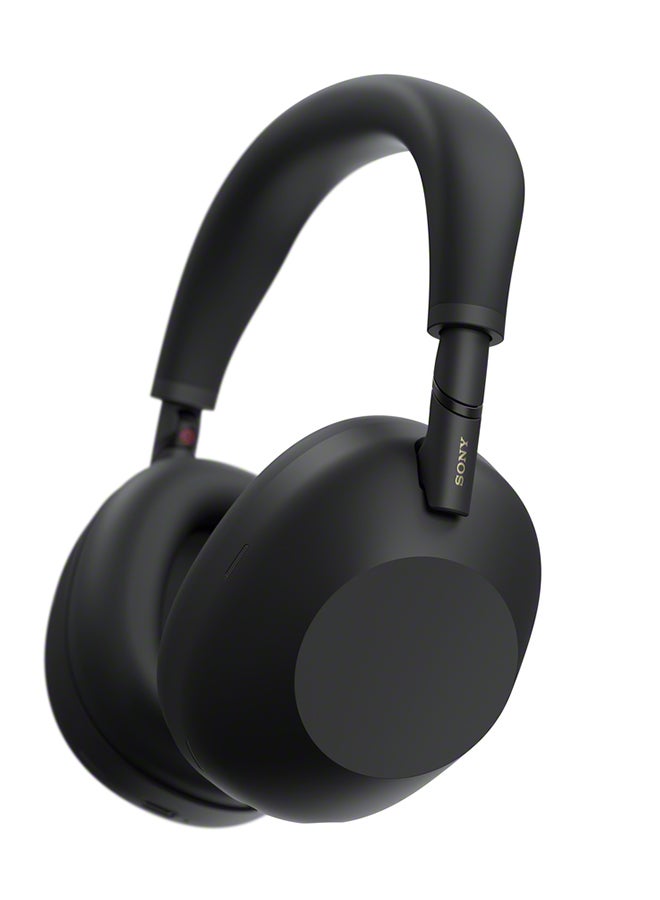 Sony WH-1000XM6 Wireless Over-Ear Noise Cancelling Headphones – Hi-Res Audio, Foldable Design, 30-Hour Battery, Bluetooth Multipoint - Black - Image 1