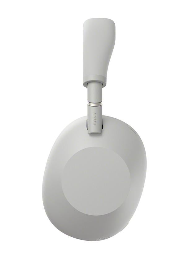 Sony WH1000XM6/SM Wireless Over-Ear Noise Cancelling Headphones – Hi-Res Audio, Foldable Design, 30-Hour Battery, Bluetooth Multipoint - Platinum Silver - Image 2