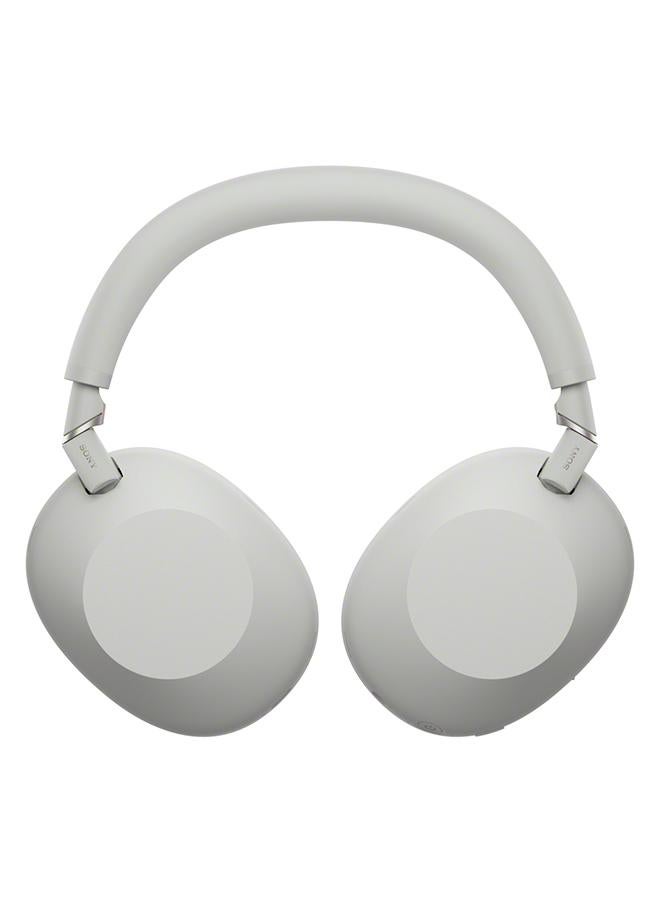 Sony WH1000XM6/SM Wireless Over-Ear Noise Cancelling Headphones – Hi-Res Audio, Foldable Design, 30-Hour Battery, Bluetooth Multipoint - Platinum Silver - Image 4