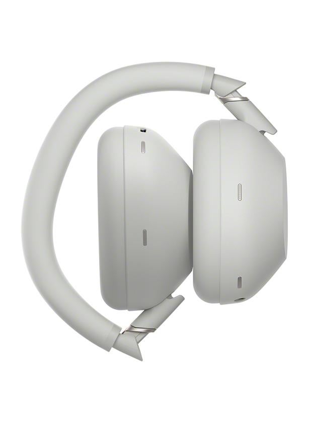 Sony WH1000XM6/SM Wireless Over-Ear Noise Cancelling Headphones – Hi-Res Audio, Foldable Design, 30-Hour Battery, Bluetooth Multipoint - Platinum Silver - Image 5