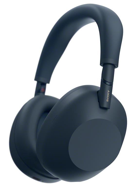 Sony WH1000XM6/LM Wireless Over-Ear Noise Cancelling Headphones – Hi-Res Audio, Foldable Design, 30-Hour Battery, Bluetooth Multipoint - Midnight Blue - Image 1