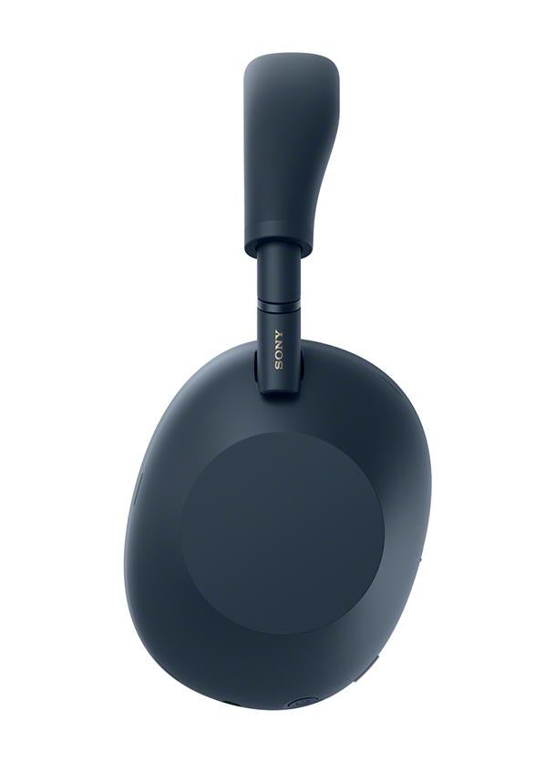 Sony WH1000XM6/LM Wireless Over-Ear Noise Cancelling Headphones – Hi-Res Audio, Foldable Design, 30-Hour Battery, Bluetooth Multipoint - Midnight Blue - Image 2