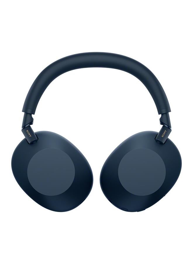 Sony WH1000XM6/LM Wireless Over-Ear Noise Cancelling Headphones – Hi-Res Audio, Foldable Design, 30-Hour Battery, Bluetooth Multipoint - Midnight Blue - Image 4