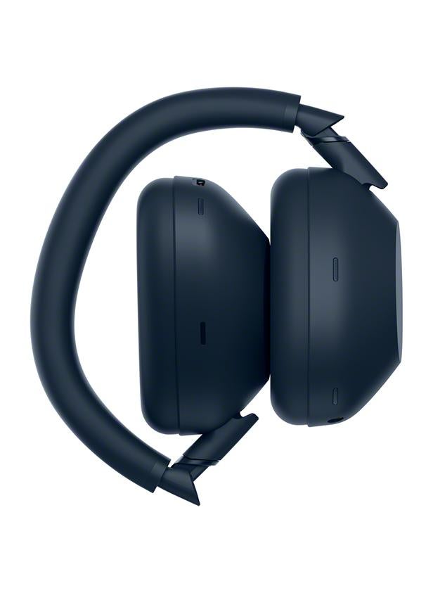 Sony WH1000XM6/LM Wireless Over-Ear Noise Cancelling Headphones – Hi-Res Audio, Foldable Design, 30-Hour Battery, Bluetooth Multipoint - Midnight Blue - Image 5