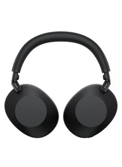 Sony WH-1000XM6 Wireless Over-Ear Noise Cancelling Headphones – Hi-Res Audio, Foldable Design, 30-Hour Battery, Bluetooth Multipoint + ULT10 Speaker - Black  - Image 4