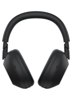 Sony WH-1000XM6 Wireless Over-Ear Noise Cancelling Headphones – Hi-Res Audio, Foldable Design, 30-Hour Battery, Bluetooth Multipoint + ULT10 Speaker - Black  - Image 3