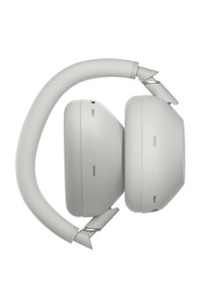 Sony WH-1000XM6 Wireless Over-Ear Noise Cancelling Headphones – Hi-Res Audio, Foldable Design, 30-Hour Battery, Bluetooth Multipoint + ULT10 Speaker - Silver  - Image 5