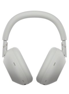 Sony WH-1000XM6 Wireless Over-Ear Noise Cancelling Headphones – Hi-Res Audio, Foldable Design, 30-Hour Battery, Bluetooth Multipoint + ULT10 Speaker - Silver  - Image 3