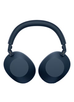 Sony WH-1000XM6 Wireless Over-Ear Noise Cancelling Headphones – Hi-Res Audio, Foldable Design, 30-Hour Battery, Bluetooth Multipoint + ULT10 Speaker - Blue  - Image 4