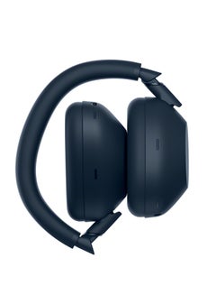 Sony WH-1000XM6 Wireless Over-Ear Noise Cancelling Headphones – Hi-Res Audio, Foldable Design, 30-Hour Battery, Bluetooth Multipoint + ULT10 Speaker - Blue  - Image 5