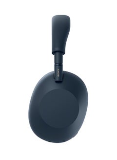 Sony WH-1000XM6 Wireless Over-Ear Noise Cancelling Headphones – Hi-Res Audio, Foldable Design, 30-Hour Battery, Bluetooth Multipoint + ULT10 Speaker - Blue  - Image 2