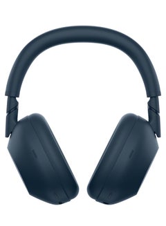 Sony WH-1000XM6 Wireless Over-Ear Noise Cancelling Headphones – Hi-Res Audio, Foldable Design, 30-Hour Battery, Bluetooth Multipoint + ULT10 Speaker - Blue  - Image 3
