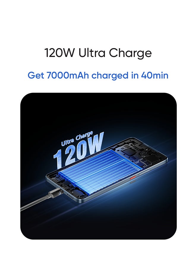 realme GT7 AI Phone Dual SIM lceSense Black 12GB RAM 256GB - Middle East Version - Image 4