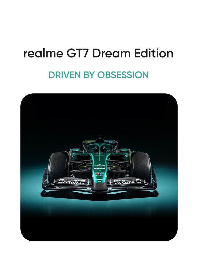 GT7 Aston Martin Dream Edition AI Phone Dual SIM Green 16GB RAM 512GB - Middle East Version