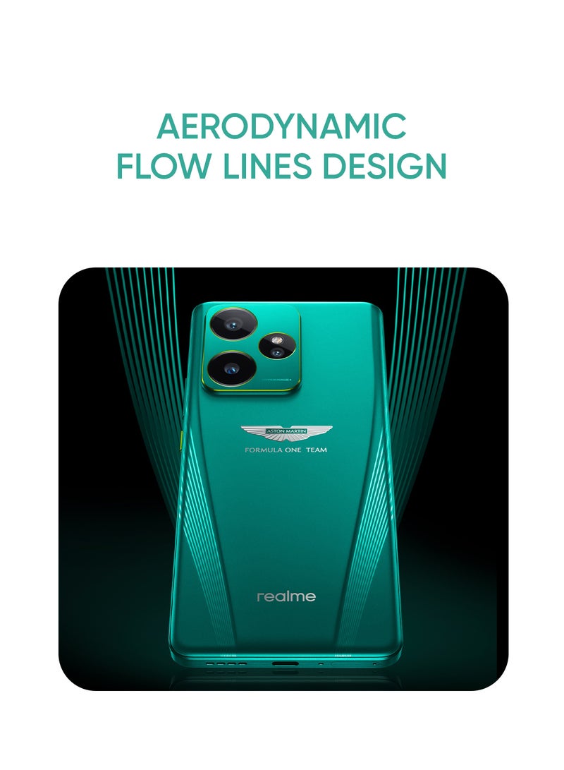 GT7 Aston Martin Dream Edition AI Phone Dual SIM Green 16GB RAM 512GB - Middle East Version