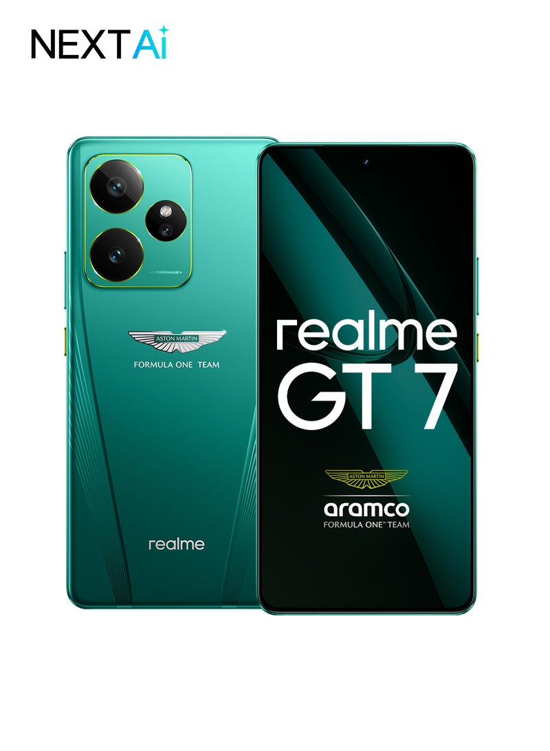 GT7 Aston Martin Dream Edition AI Phone Dual SIM Green 16GB RAM 512GB - Middle East Version