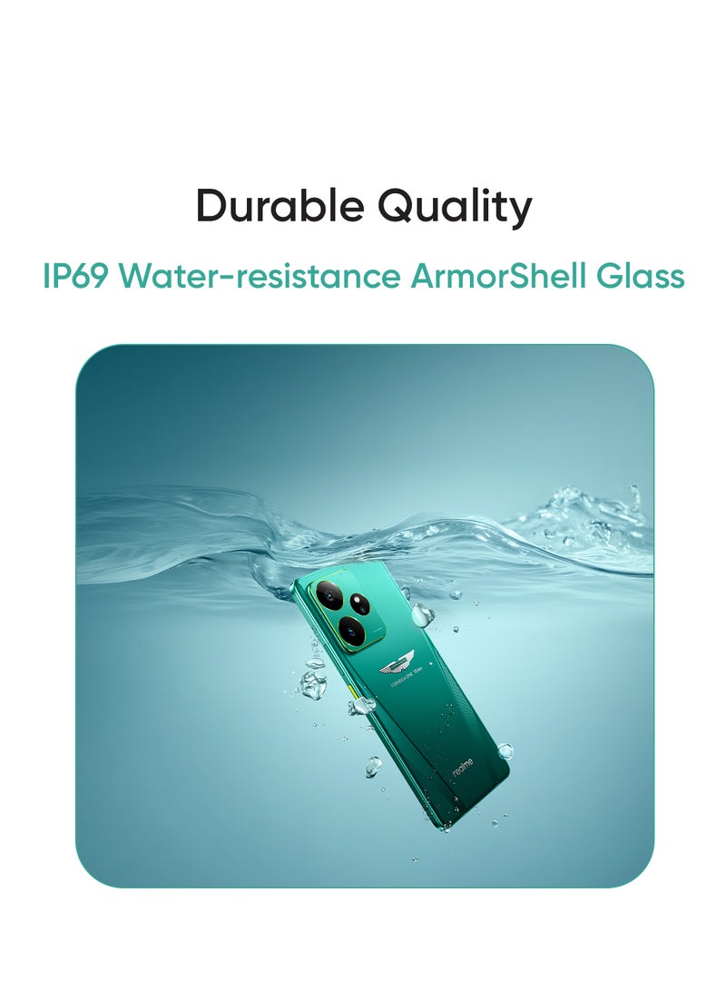 GT7 Aston Martin Dream Edition AI Phone Dual SIM Green 16GB RAM 512GB - Middle East Version
