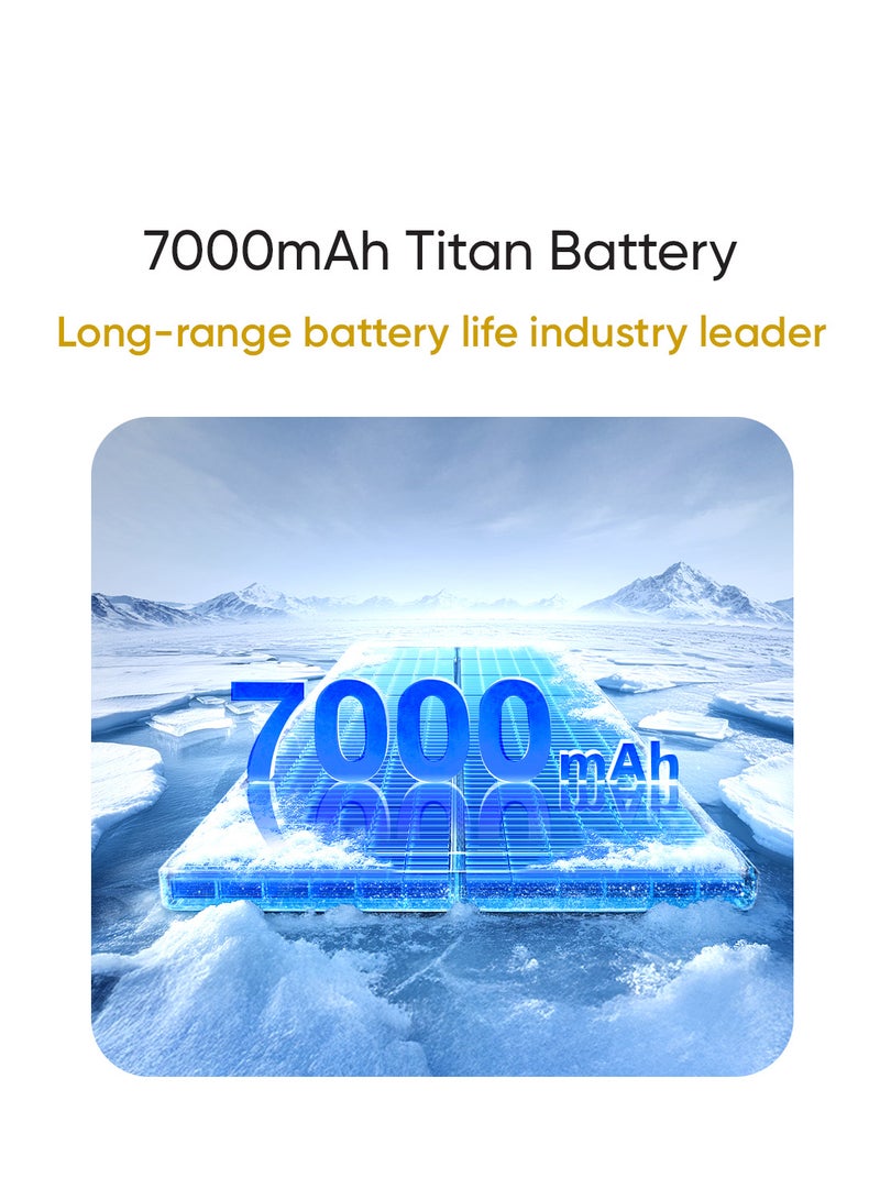 realme GT 7T AI Phone Dual SIM lceSense Black 12GB RAM 512GB - Middle East Version  - Image 3