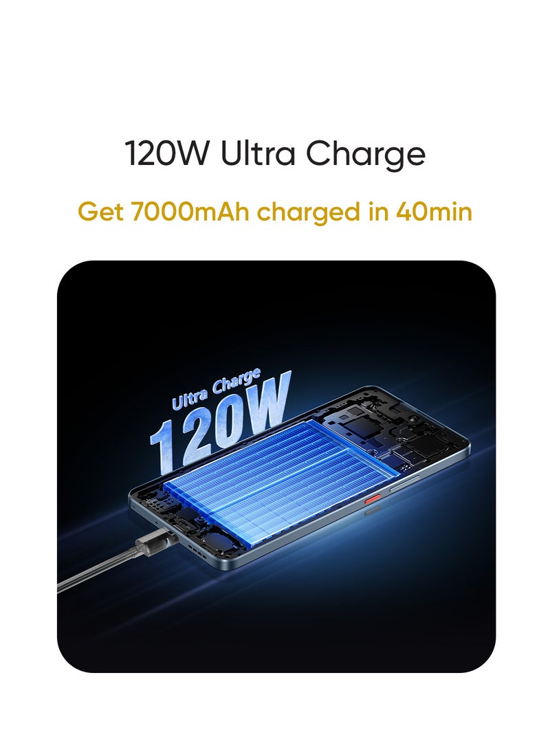 realme GT 7T AI Phone Dual SIM lceSense Black 12GB RAM 512GB - Middle East Version  - Image 4