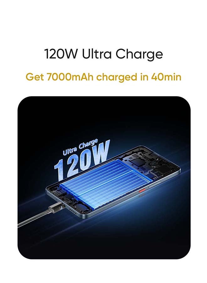 ريل مي GT 7T AI Phone Dual SIM lceSense Black 12GB RAM 512GB With Buds Air 7 - Middle East Version - Image 5