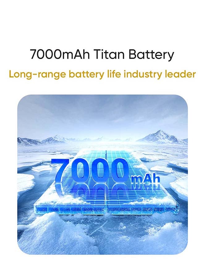 ريل مي GT 7T AI Phone Dual SIM lceSense Black 12GB RAM 512GB With Buds Air 7 - Middle East Version - Image 4