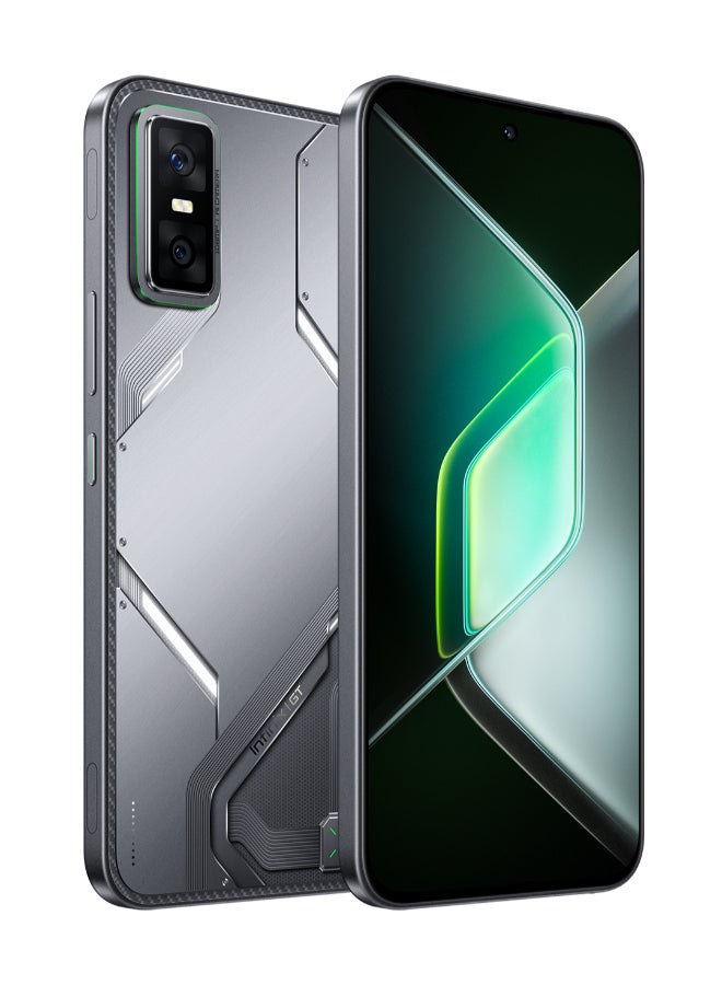 Infinix - GT30 pro Dual SIM Shadow Ash 8GB RAM 256GB 5G - Middle East Version With Magsafe Fan+xbuds + Case + Mug - Image 1