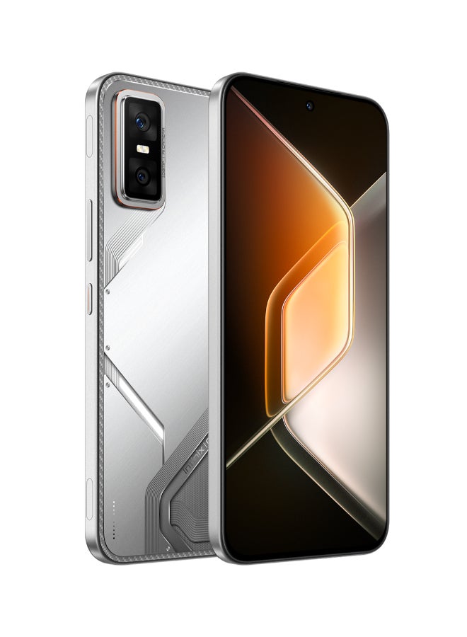Infinix - GT30 pro Dual SIM Blade White 8GB RAM 256GB 5G - Middle East Version With Magsafe Fan+ xbuds + Case+ Mug - Image 1