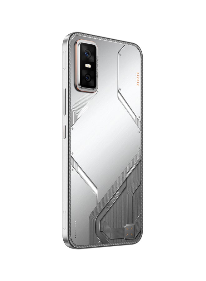 Infinix - GT30 pro Dual SIM Blade White 8GB RAM 256GB 5G - Middle East Version With Magsafe Fan+ xbuds + Case+ Mug - Image 1