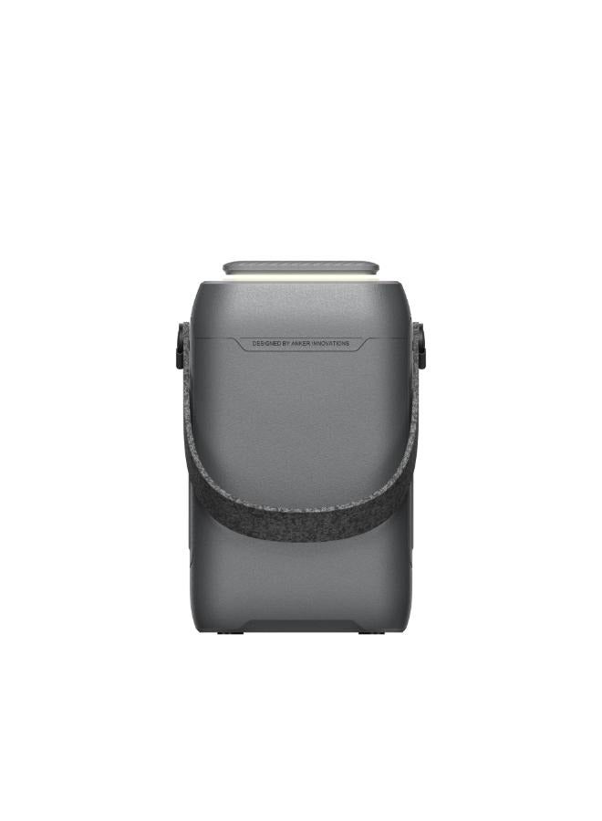 Anker 90000 mAh SOLIX C300 DC Portable Power Station - 288Wh | 300W Dark Gray  - Image 3