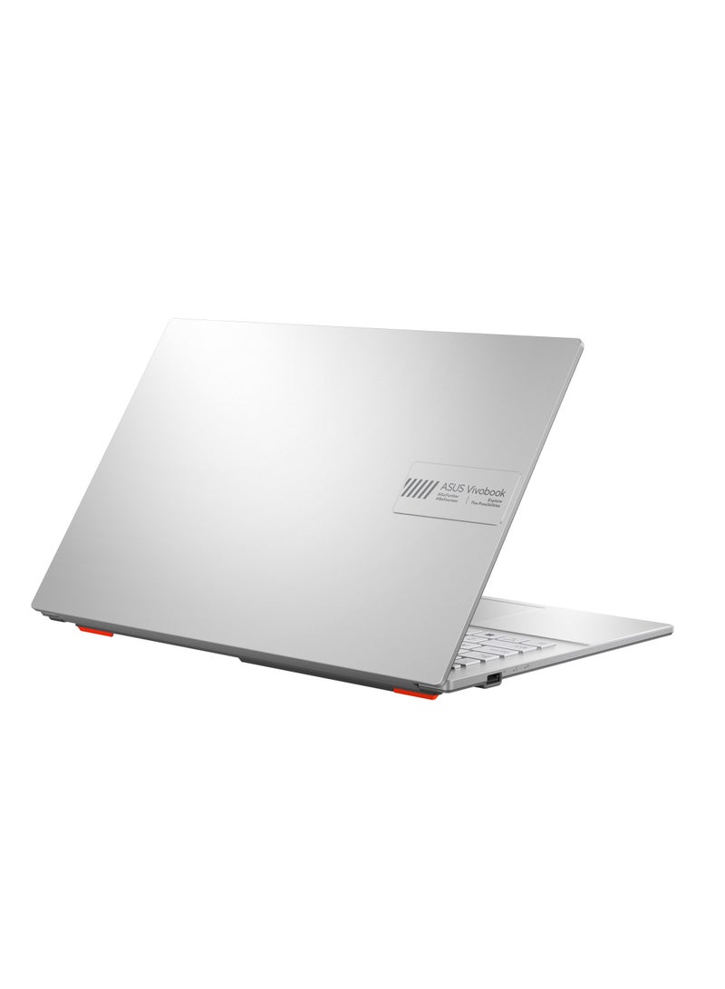 ASUS Vivobook Go 15 E1504FA-NJ083W Windows 11 Home   15.6-inch FHD (1920 x 1080)  AMD Ryzen™ 3 7320U  8GB LPDDR5 on board (Keyboard color Black) (color Green Gray) English/Arabic Green Gray