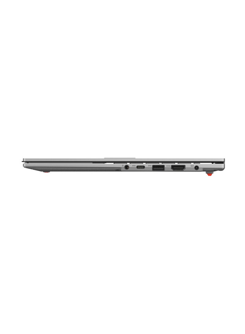 ASUS Vivobook Go 15 E1504FA-NJ083W Windows 11 Home   15.6-inch FHD (1920 x 1080)  AMD Ryzen™ 3 7320U  8GB LPDDR5 on board (Keyboard color Black) (color Green Gray) English/Arabic Green Gray