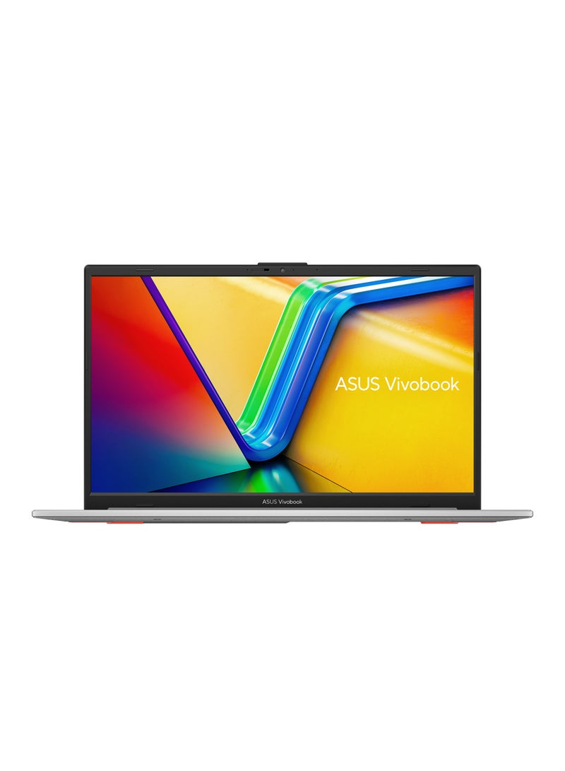 ASUS Vivobook Go 15 E1504FA-NJ083W Windows 11 Home   15.6-inch FHD (1920 x 1080)  AMD Ryzen™ 3 7320U  8GB LPDDR5 on board (Keyboard color Black) (color Green Gray) English/Arabic Green Gray