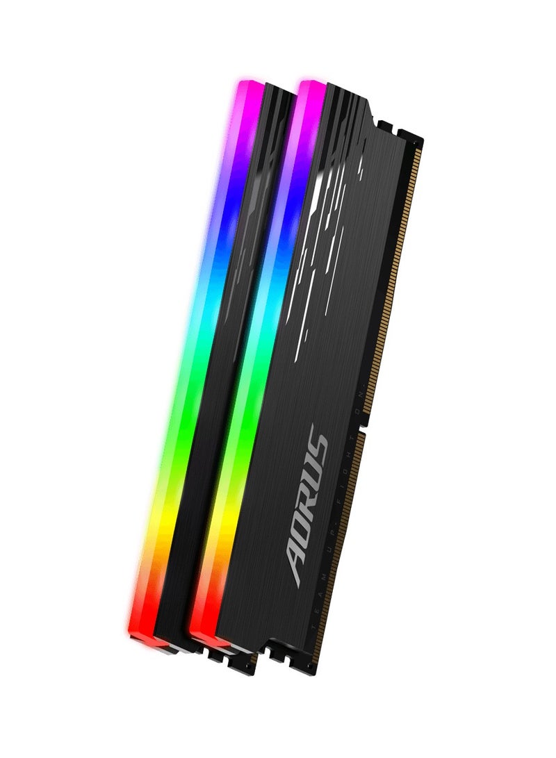 GIGABYTE - AORUS RGB Memory 4400MT/s 16GB Memory Kit, Supports AORUS RGB Fusion 2.0, Selected High Quality Memory ICs, INTEL Z590/Z490 and AMD X570 certified. 250 GB - Image 1