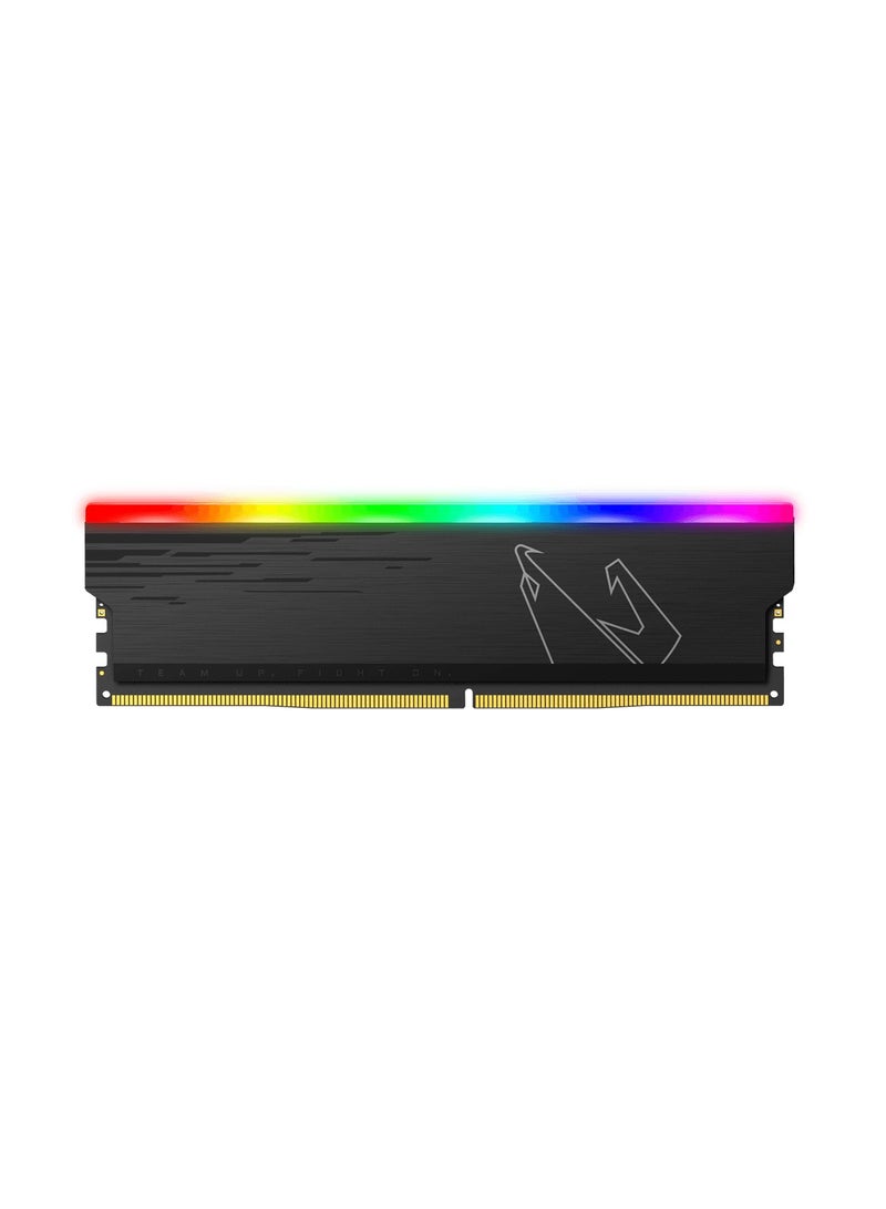 GIGABYTE - AORUS RGB Memory 4400MT/s 16GB Memory Kit, Supports AORUS RGB Fusion 2.0, Selected High Quality Memory ICs, INTEL Z590/Z490 and AMD X570 certified. 250 GB - Image 1