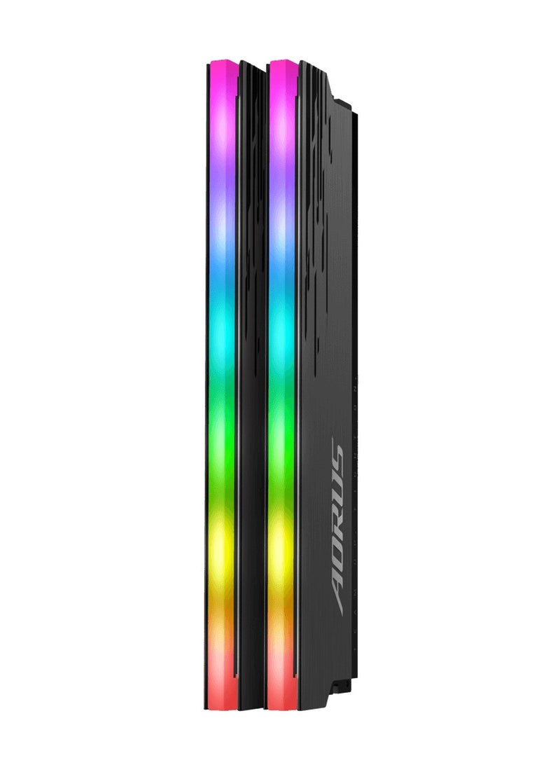 GIGABYTE - AORUS RGB Memory 4400MT/s 16GB Memory Kit, Supports AORUS RGB Fusion 2.0, Selected High Quality Memory ICs, INTEL Z590/Z490 and AMD X570 certified. 250 GB - Image 1