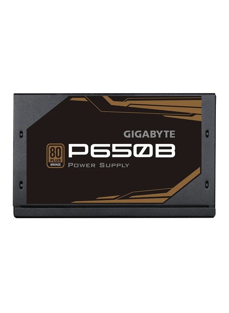 GIGABYTE Gigabyte P650B 650W 80 Plus Bronze Power Supply  - Image 2