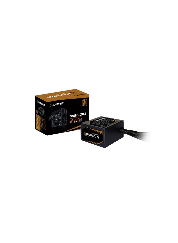GIGABYTE Gigabyte P650B 650W 80 Plus Bronze Power Supply  - Image 4