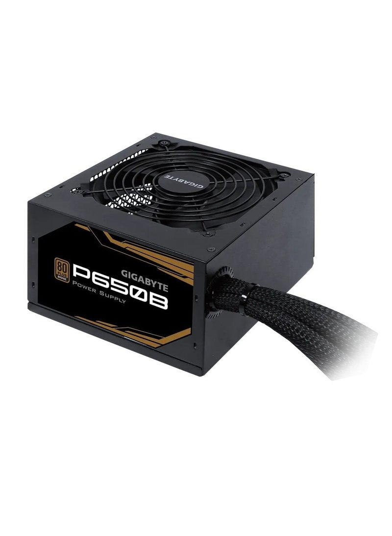 GIGABYTE Gigabyte P650B 650W 80 Plus Bronze Power Supply  - Image 3