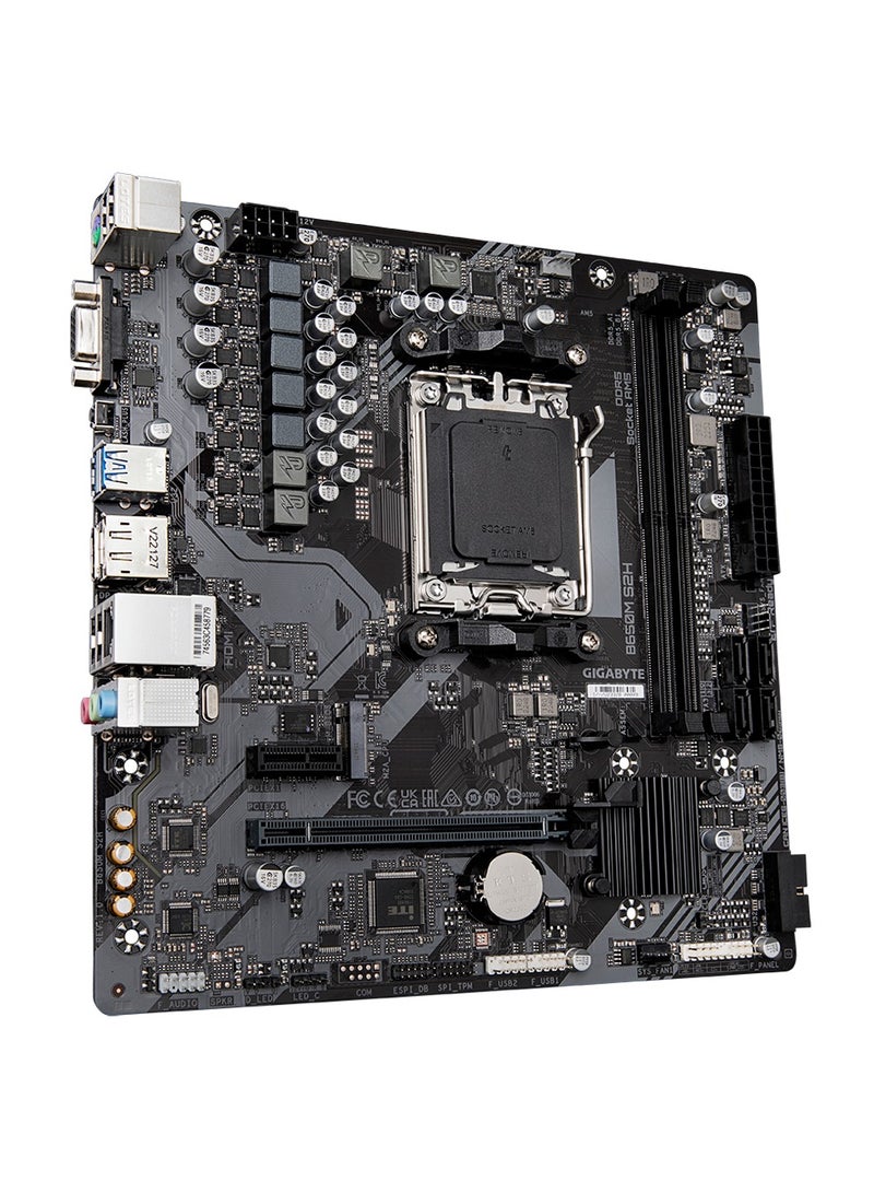 GIGABYTE Motherboard – Gigabyte B650M S2H (rev. 1.0)  - Image 4