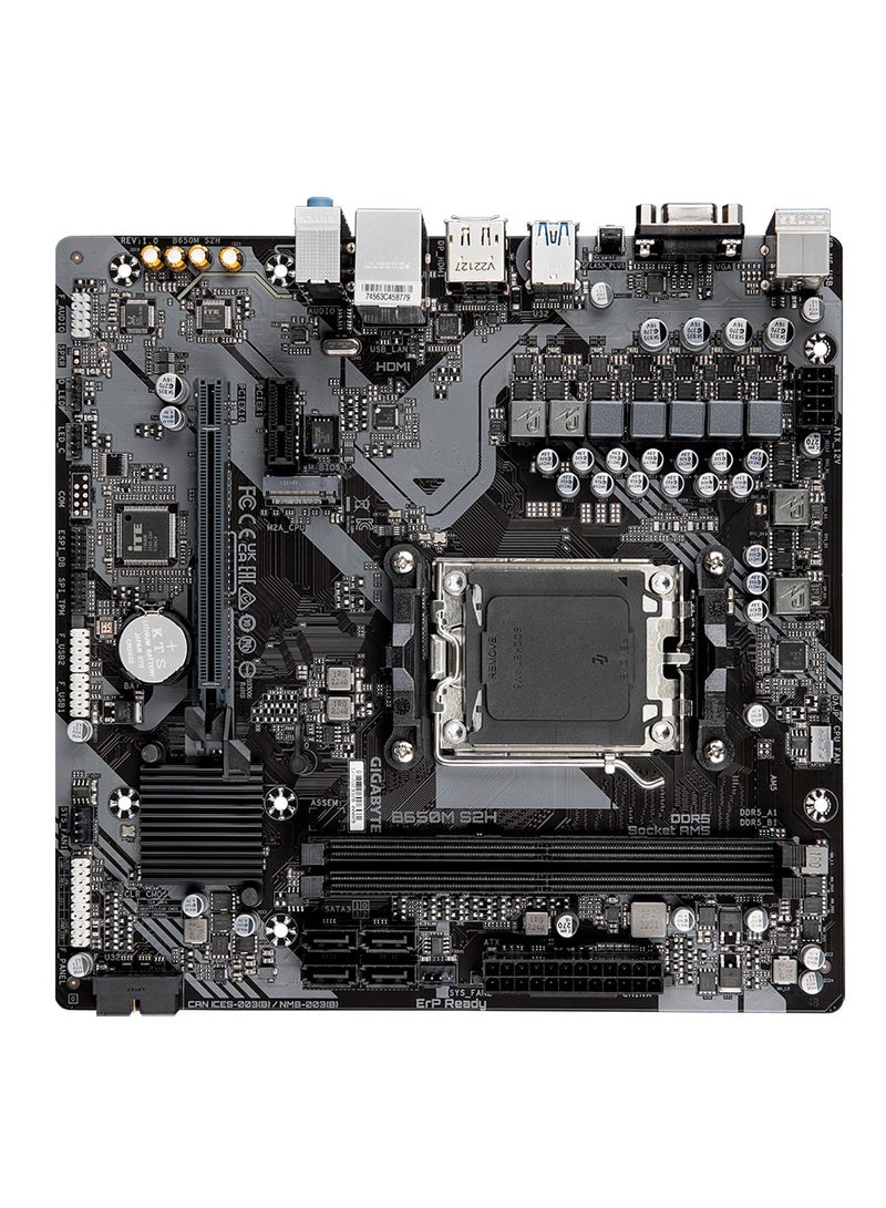 GIGABYTE Motherboard – Gigabyte B650M S2H (rev. 1.0)  - Image 3
