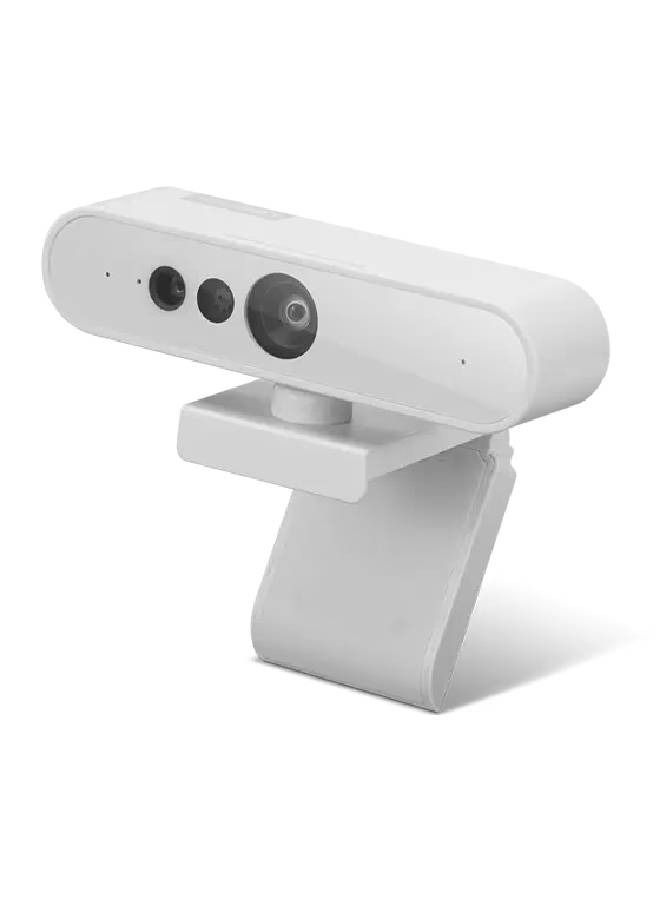 Lenovo 510 FHD Webcam High Definition 1080P Video with 1/2.9-inch RGB Sensor Size - GXC1D66063 Cloud Grey  - Image 2