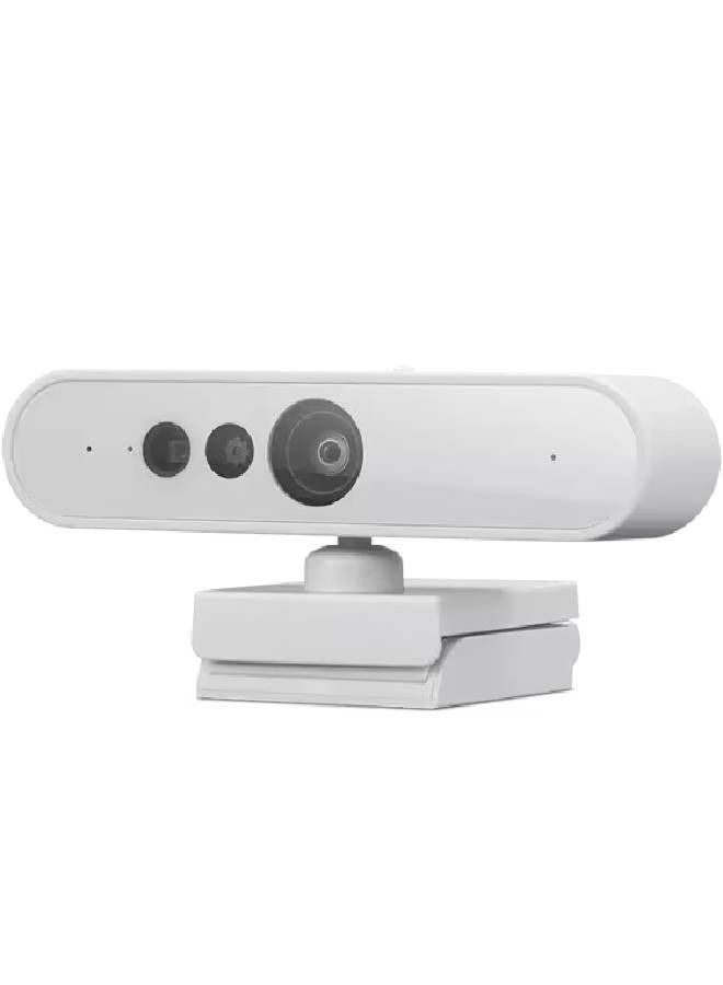 Lenovo 510 FHD Webcam High Definition 1080P Video with 1/2.9-inch RGB Sensor Size - GXC1D66063 Cloud Grey  - Image 3