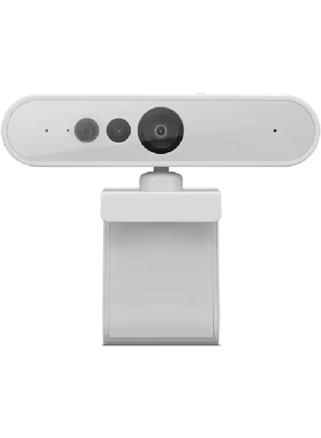 Lenovo 510 FHD Webcam High Definition 1080P Video with 1/2.9-inch RGB Sensor Size - GXC1D66063 Cloud Grey  - Image 1