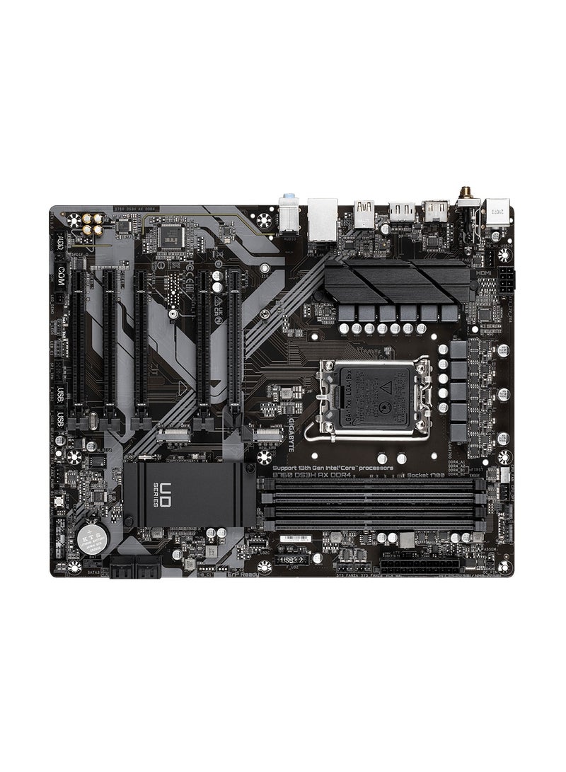 GIGABYTE - MB GIGABYTE B 760 DS3H AX DDR4 INTEL - Image 1