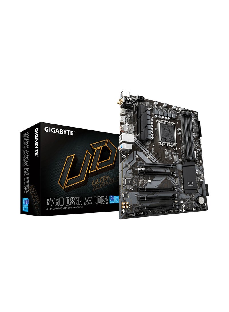 GIGABYTE - MB GIGABYTE B 760 DS3H AX DDR4 INTEL - Image 1