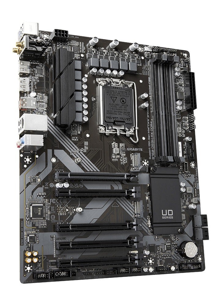 GIGABYTE - MB GIGABYTE B 760 DS3H AX DDR4 INTEL - Image 1