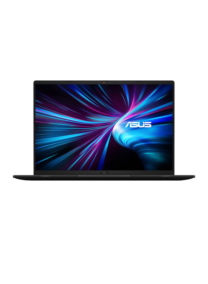 أسوس "ASUS V16 V3607VJ-RP007W Windows 11 Home -16.0-inch WUXGA (1920 x 1200) 16:10 aspect ratio- Processor        Intel® Core™ 7  - Graphics        NVIDIA® GeForce RTX™ 3050 6GB Laptop GPU - Memory DDR5 16GB - Storage        512GB M.2 NVMe™ PCIe® 4.0 SSD -color Black" English/Arabic Black  - Image 1