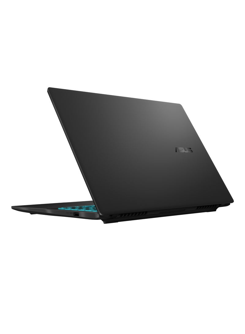 أسوس "ASUS V16 V3607VJ-RP007W Windows 11 Home -16.0-inch WUXGA (1920 x 1200) 16:10 aspect ratio- Processor        Intel® Core™ 7  - Graphics        NVIDIA® GeForce RTX™ 3050 6GB Laptop GPU - Memory DDR5 16GB - Storage        512GB M.2 NVMe™ PCIe® 4.0 SSD -color Black" English/Arabic Black  - Image 4