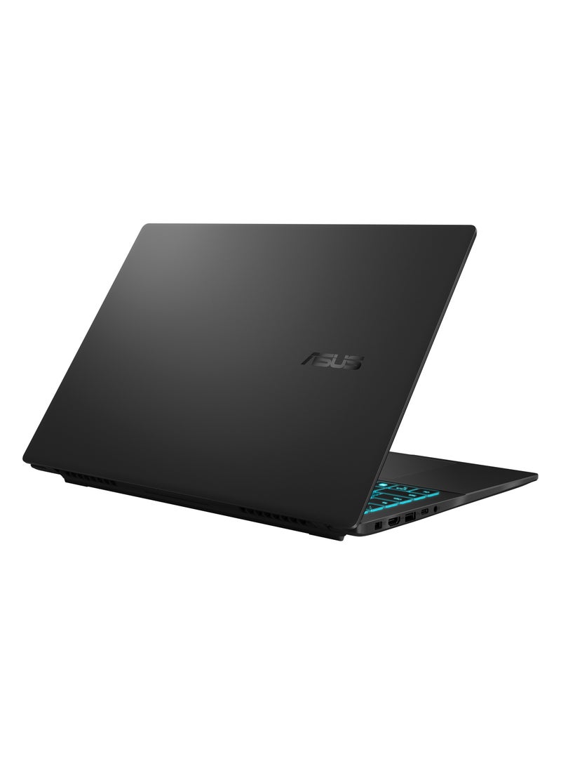أسوس "ASUS V16 V3607VJ-RP007W Windows 11 Home -16.0-inch WUXGA (1920 x 1200) 16:10 aspect ratio- Processor        Intel® Core™ 7  - Graphics        NVIDIA® GeForce RTX™ 3050 6GB Laptop GPU - Memory DDR5 16GB - Storage        512GB M.2 NVMe™ PCIe® 4.0 SSD -color Black" English/Arabic Black  - Image 3