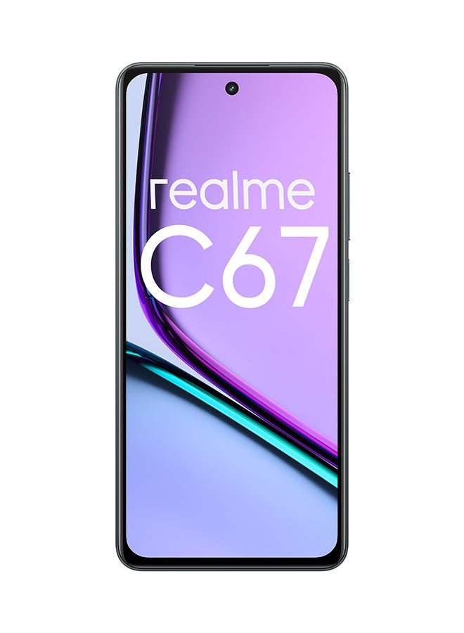 ريل مي C67 Dual SIM Black Rock/Negro 8GB RAM 256GB 4G With Realme Buds Q2  - Image 4